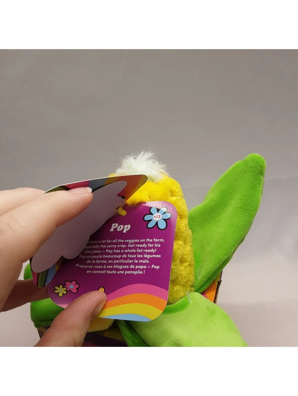 Living on the Veg  - Plush Toy - Pop - #13 - RUSS Series 2 - 2023